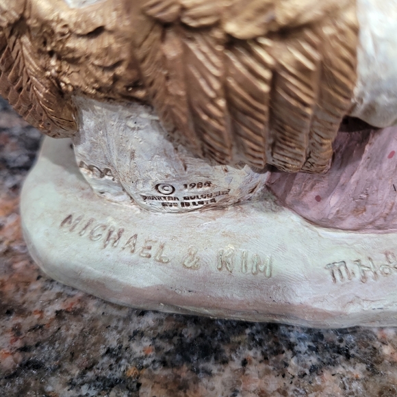 Miss Martha Michael and Kim Figurine - Picture 6 of 8